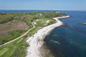 Fishers Island 5th Ocean Aerial